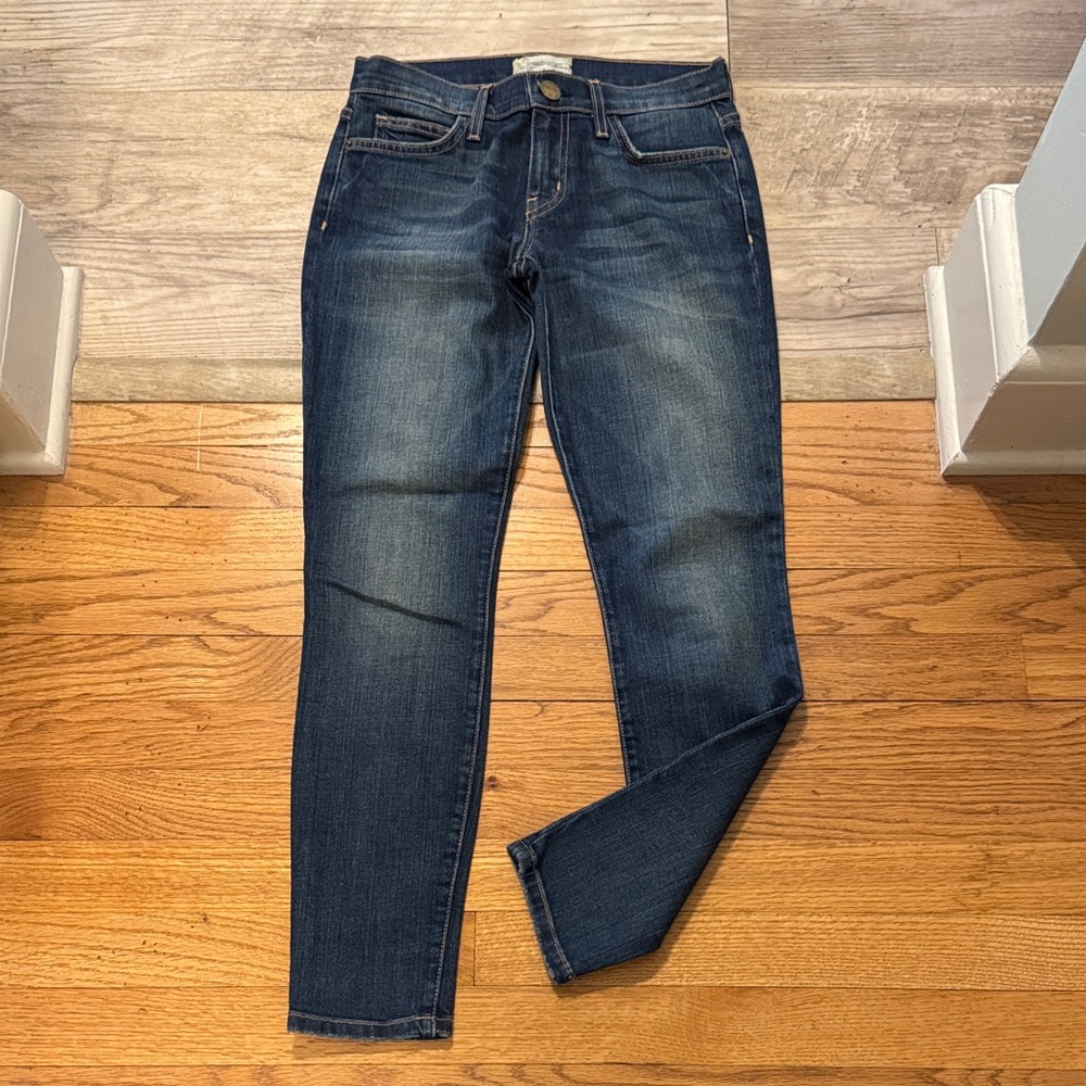 Current/Elliott skinny jeans